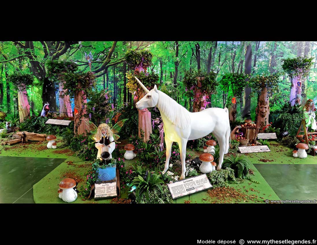 Exhibition The Enchanted Forest (172) Fairy Unicorn